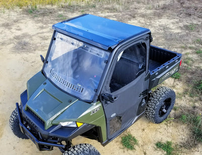 Spike Polaris Ranger Full-Size Tinted Polycarbonate Roof- Closeout