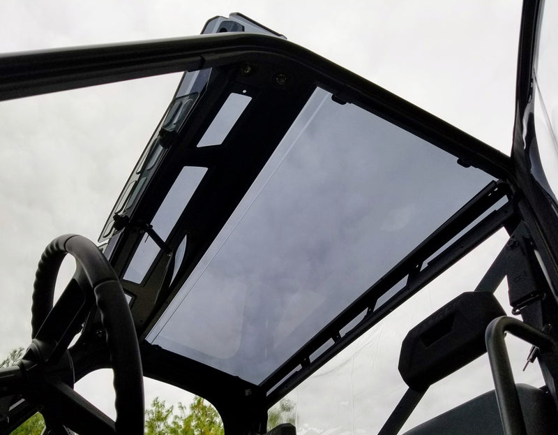 Spike Polaris Ranger Full-Size Tinted Polycarbonate Roof- Closeout