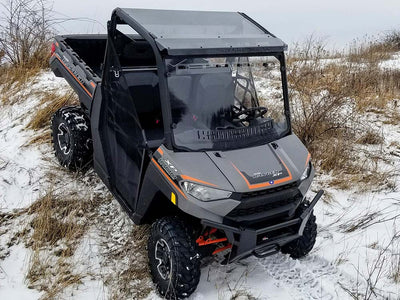 Spike Polaris Ranger Full-Size Tinted Polycarbonate Roof- Closeout