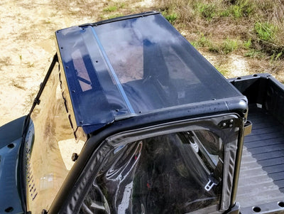 Spike Polaris Ranger Full-Size Tinted Polycarbonate Roof- Closeout