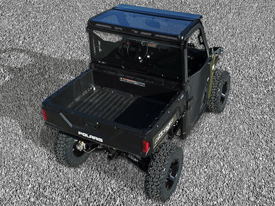 Spike Polaris Ranger Full-Size Tinted Polycarbonate Roof- Closeout