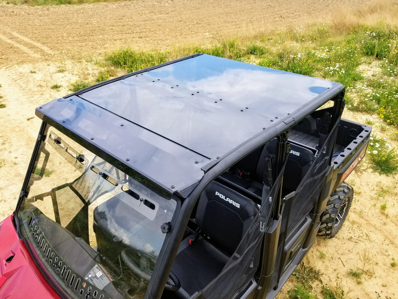 Spike Polaris Ranger Full-Size Crew Tinted Polycarbonate Roof- Closeout