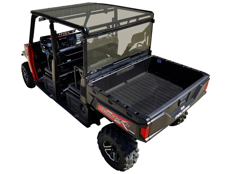 Spike Polaris Ranger Full-Size Crew Tinted Polycarbonate Roof- Closeout