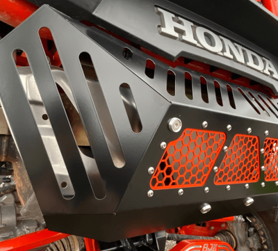 AJK Offroad Exhaust Cover for Honda Talon 1000 X / R