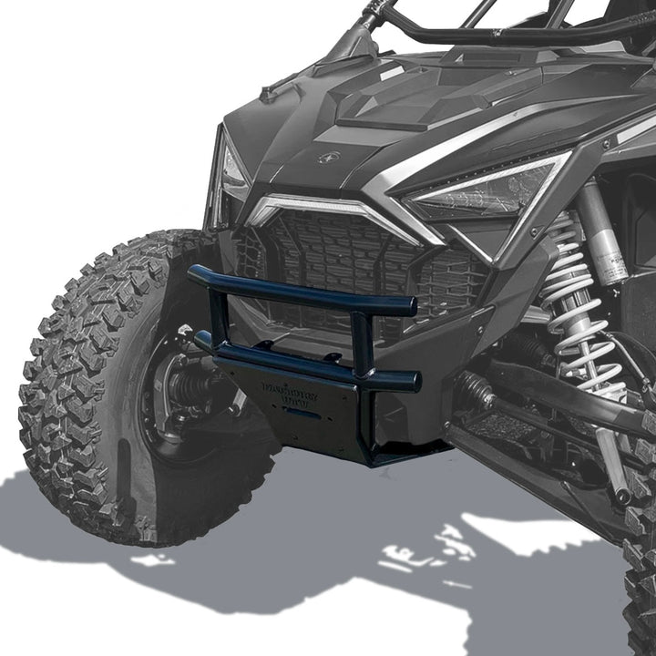 Factory UTV Polaris RZR Pro R / Turbo R Winch Bumper V2 - Rugged Terrain