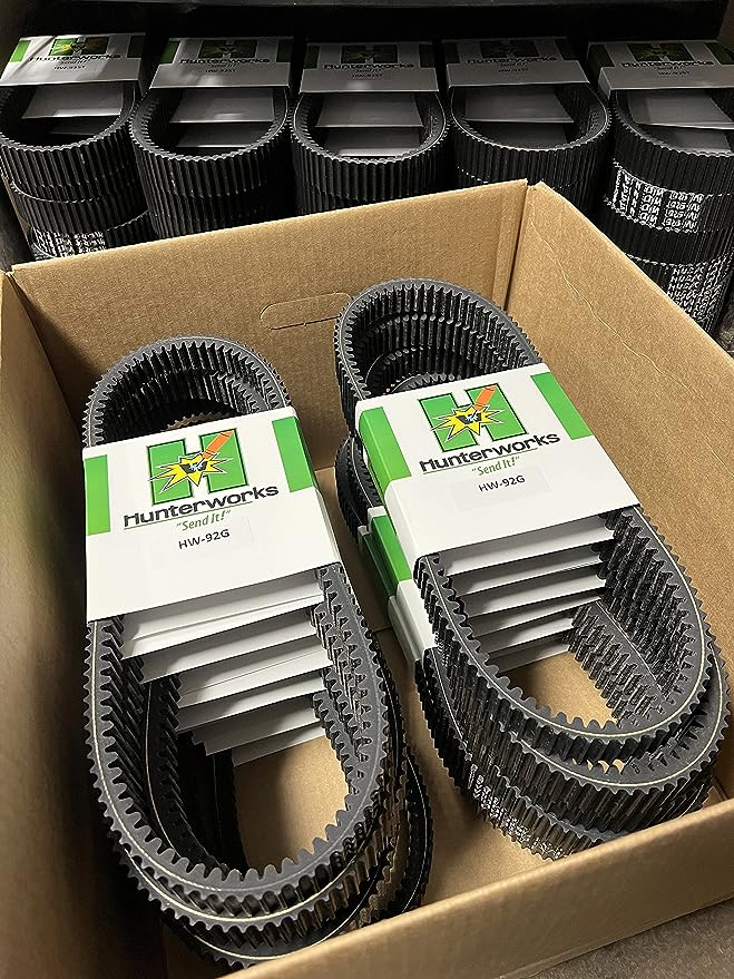 Hunterworks CVT Drive Belt for 2018 Polaris Ranger XP 1000 Crew - Rugged Terrain