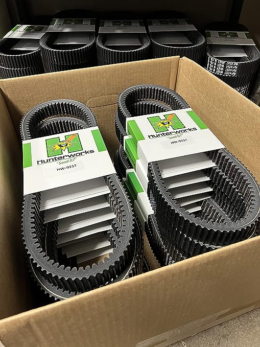 Hunterworks CVT Drive Belt for 2018+ Polaris Ranger XP 1000 - Rugged Terrain