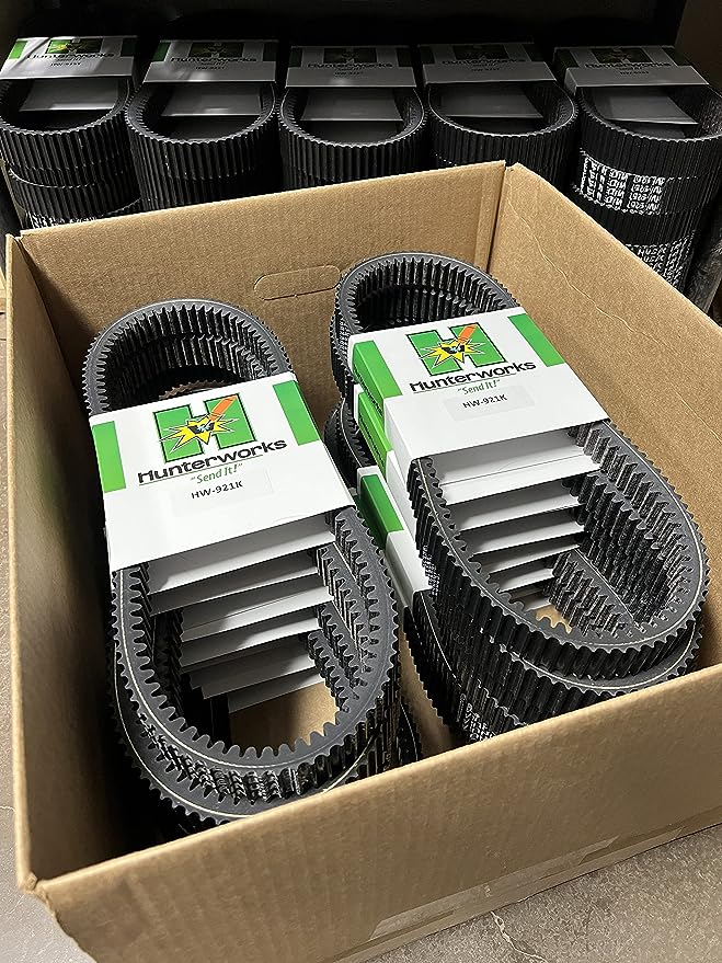 Hunterworks CVT Drive Belt for 2015+ Polaris Scrambler 850 / 1000 - Rugged Terrain
