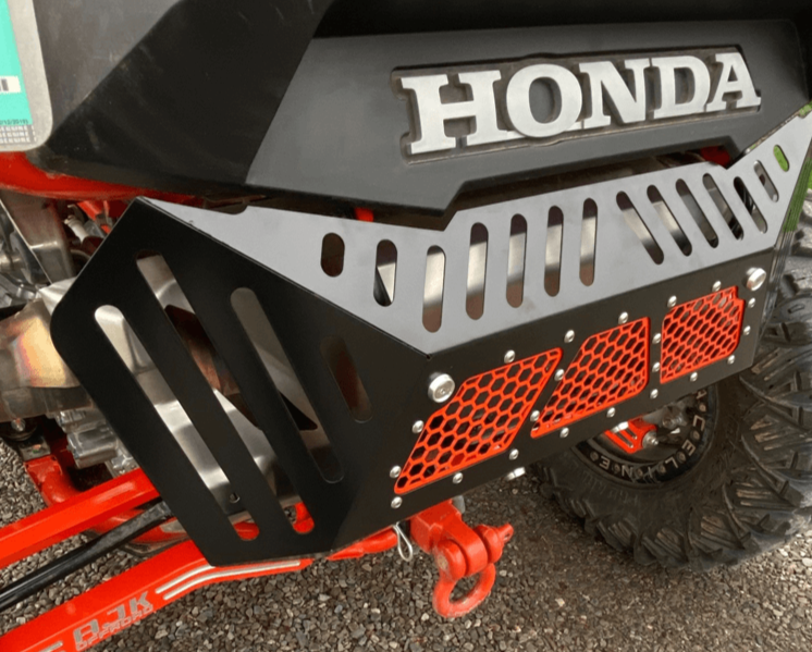 AJK Offroad Exhaust Cover for Honda Talon 1000 X / R