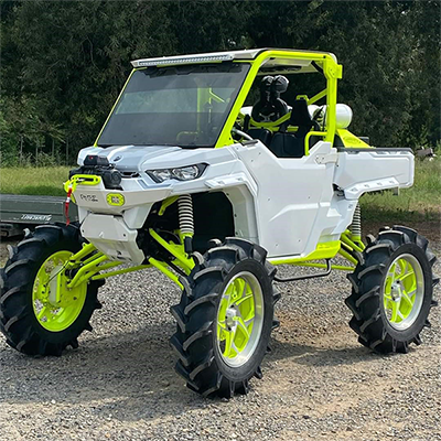 High Lifter 9" Big Lift for Can-Am Defender XMR (Standard Cab) - DHT XL - Black