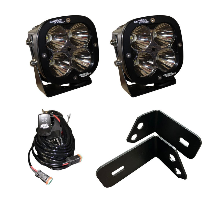 All Terrain Concepts A-Pillar Kit for Polaris Pro R and Turbo R