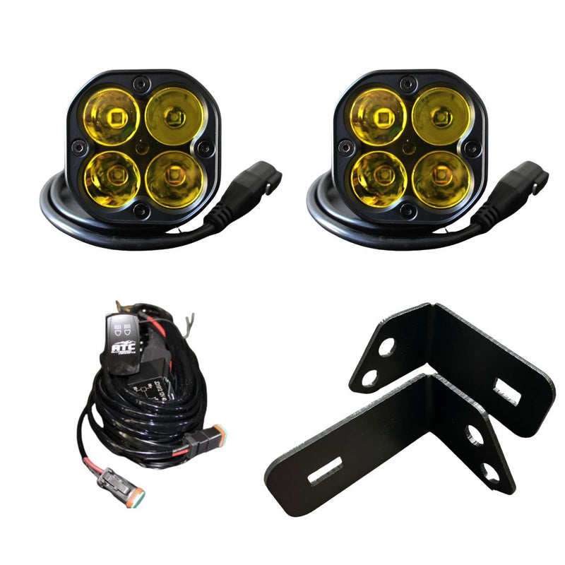 All Terrain Concepts A-Pillar Kit for Polaris Pro R and Turbo R