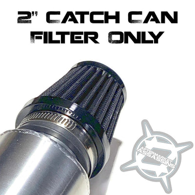 Aftermarket Assassins 2" Catch Can Filter