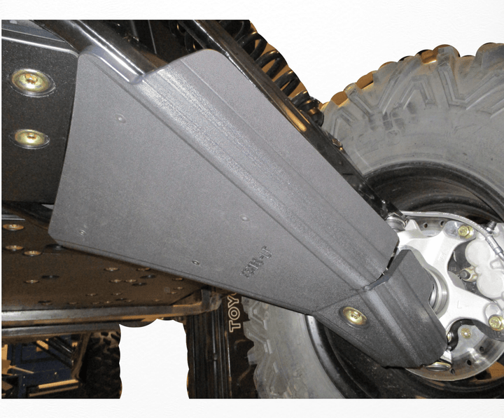 Trail Armor Front A Arm Guards for 2017+ Can - Am Maverick X3 72" - Rugged Terrain