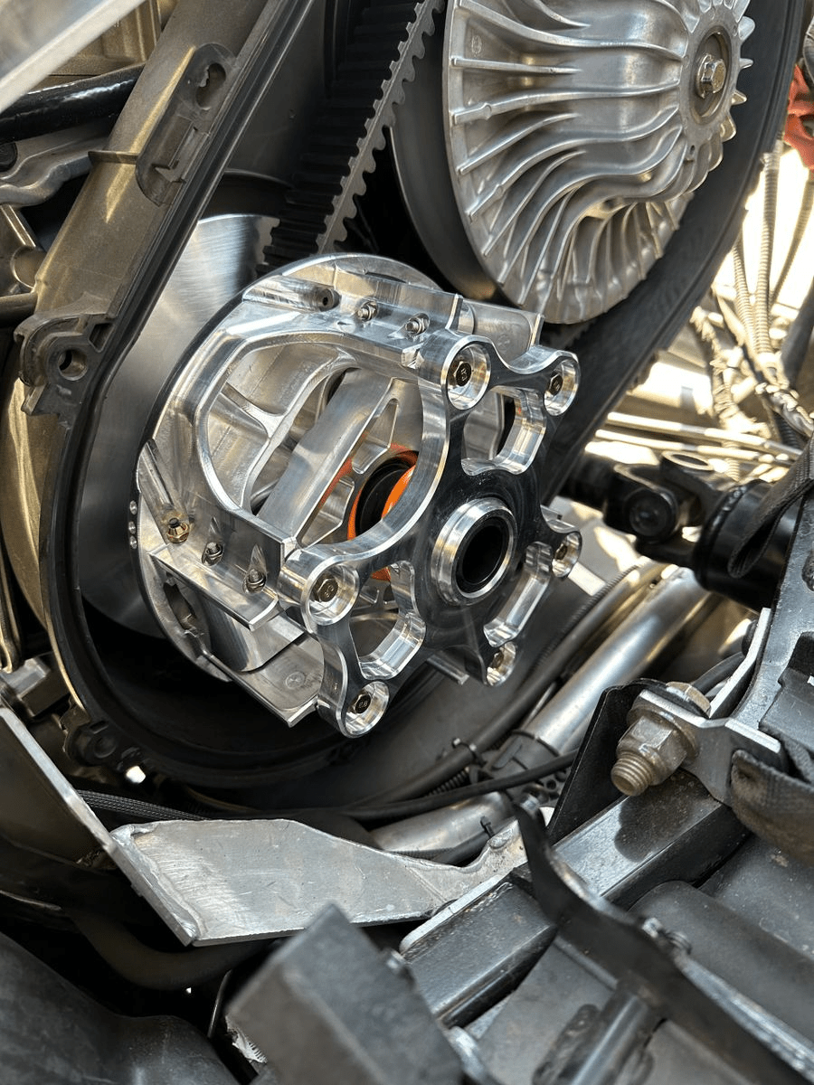 AA Billet Primary Clutch for RZR Pro R – Rugged Terrain