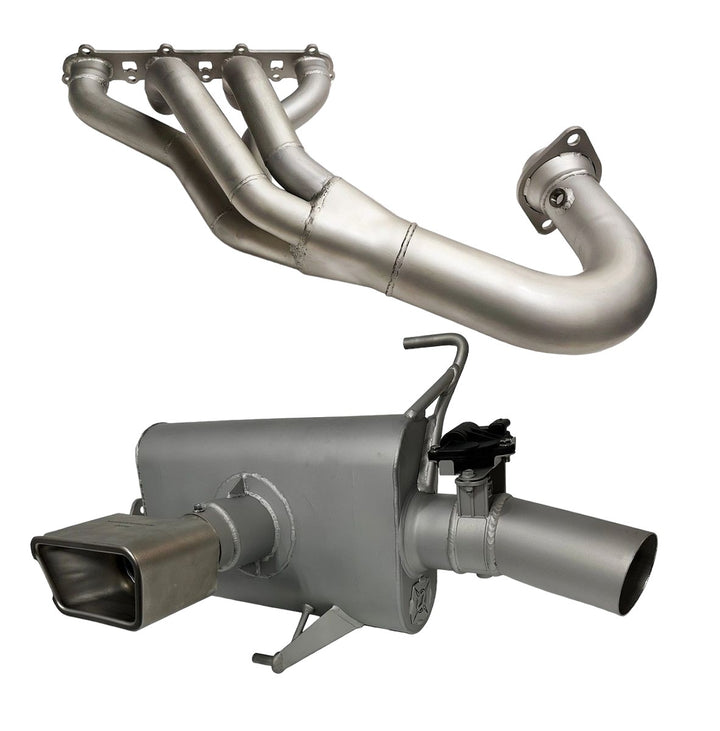 Aftermarket Assassins Full Exhaust for 2022+ RZR Pro - R 4 Cylinder - Rugged Terrain