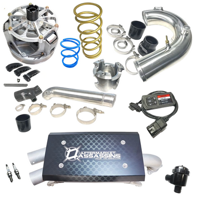 Aftermarket Assassins Stage 4 Lock &amp; Load Kit For 2020+ Polaris RZR Pro XP / Turbo R&nbsp;