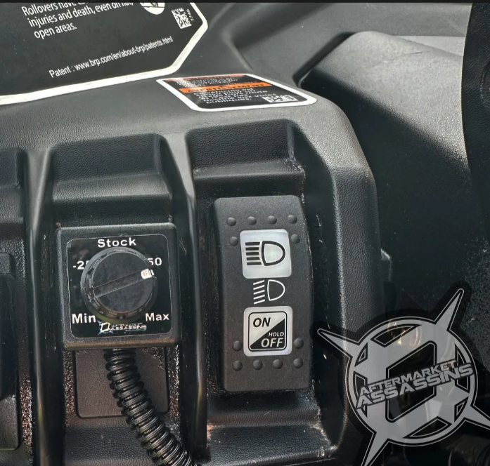 AA Throttle Control Box | Polaris RZR / General / Xpedition / Ranger
