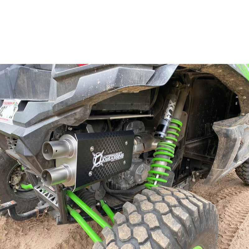 Aftermarket Assassins Slip-On Exhaust For 2020+ Kawasaki KRX&nbsp;