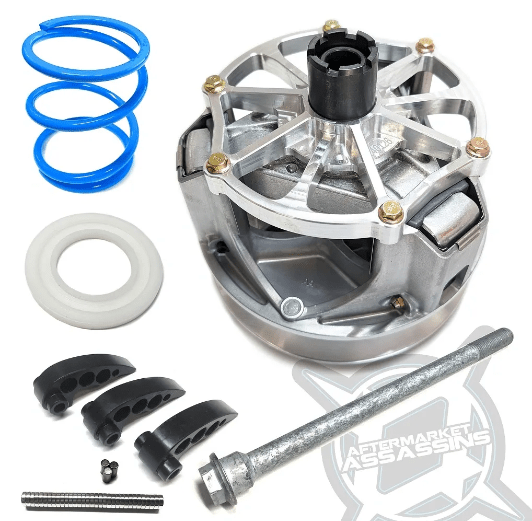 Aftermarket Assassins Heavy Duty Primary Clutch for 2021 RZR Turbo & Turbo S - Rugged Terrain
