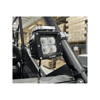 AJK Offroad Adjustable Light Bar Clamp - Rugged Terrain