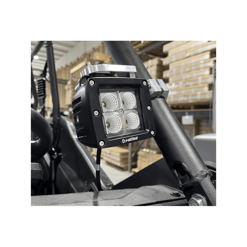 AJK Offroad Adjustable Light Bar Clamp - Rugged Terrain