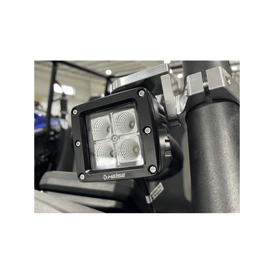 AJK Offroad Adjustable Light Bar Clamp - Rugged Terrain