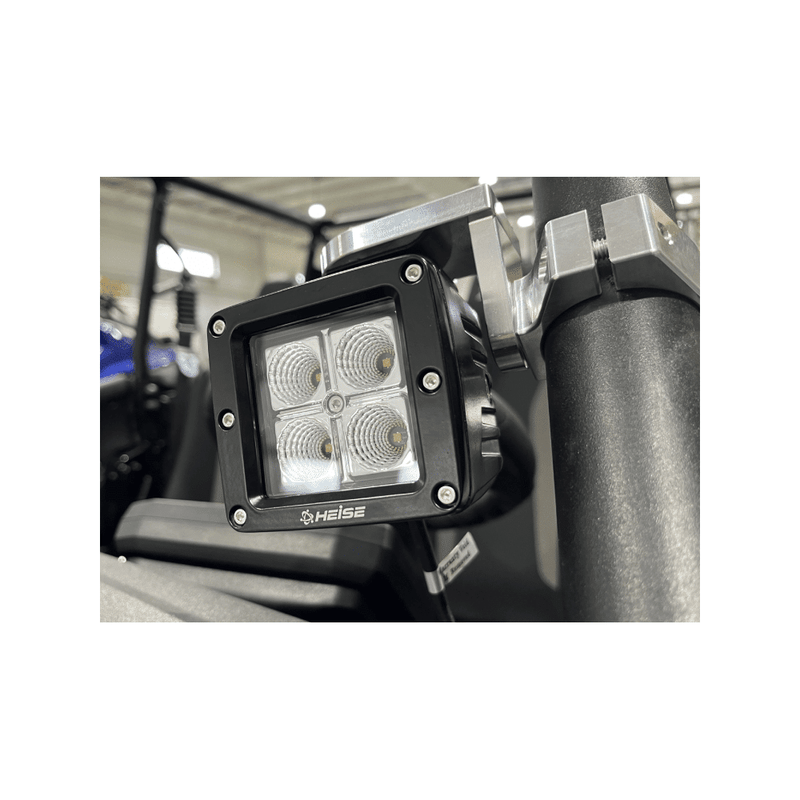 AJK Offroad Adjustable Light Bar Clamp - Rugged Terrain