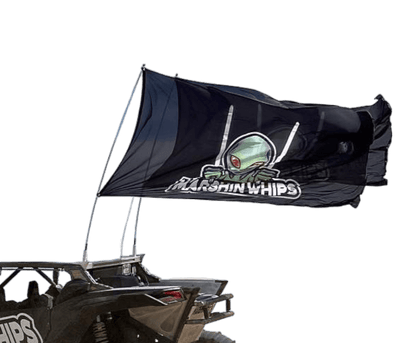 Marshin Whips Single Day Large Whip Flag - Rugged Terrain