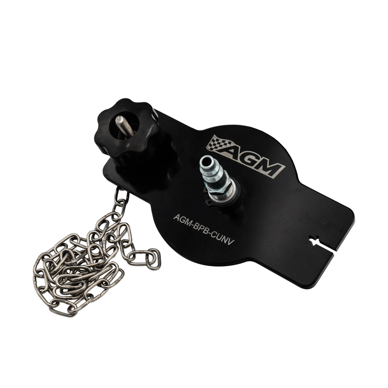 AGM Products  Brake Reservoir Cap - Universal Adapter