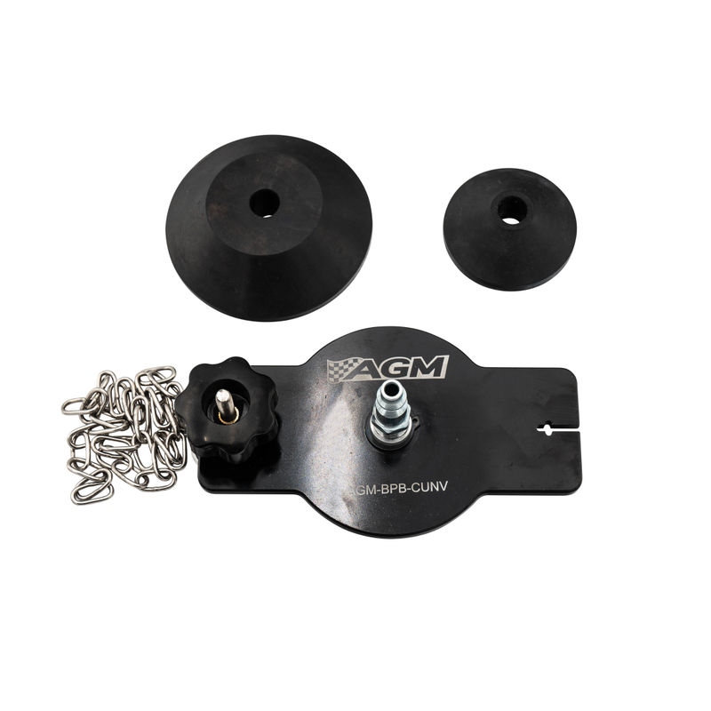 AGM Products  Brake Reservoir Cap - Universal Adapter