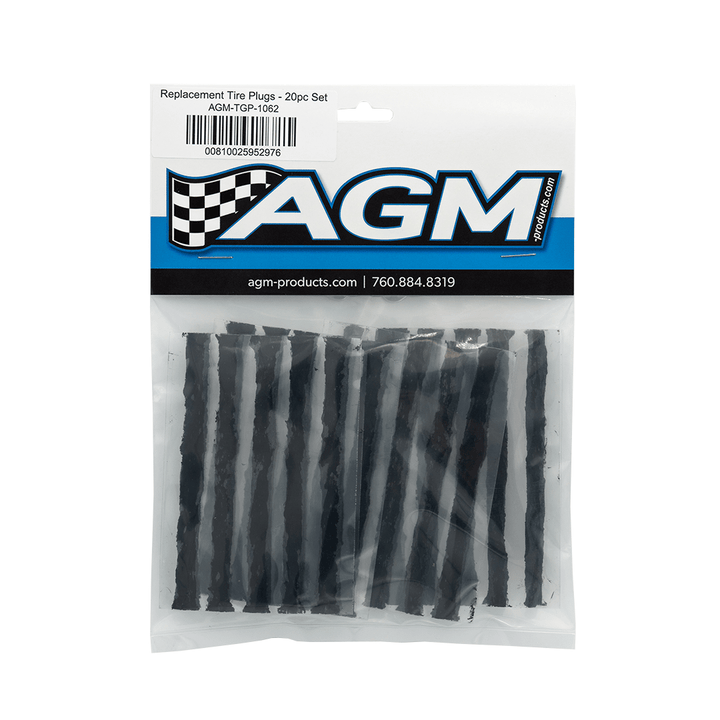 AGM Products Replacement Tire Plugs - Rugged Terrain