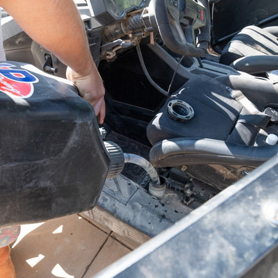 AGM Products EXR Fuel Tank For Polaris RZR Pro R 4