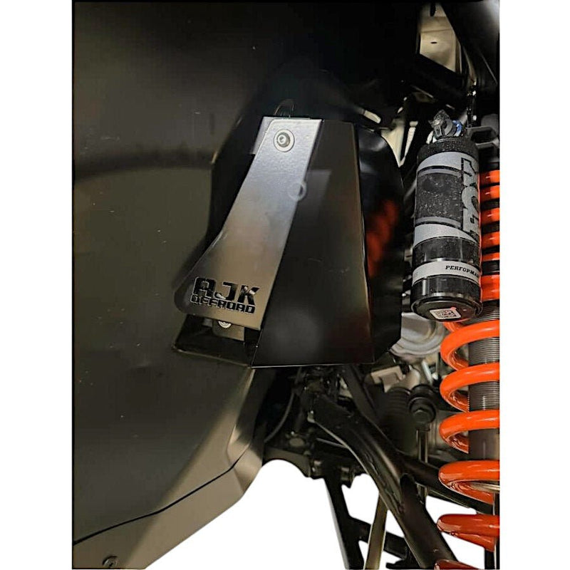 AJK Offroad A/C Line Covers for Polaris Xpedition - Rugged Terrain