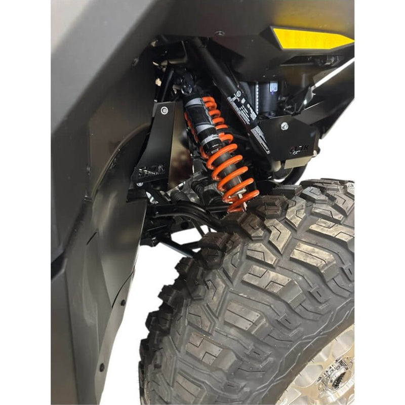 AJK Offroad A/C Line Covers for Polaris Xpedition - Rugged Terrain