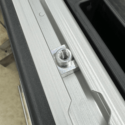 AJK Offroad Bed Rail Nut for Polaris Ranger XD 1500 - Rugged Terrain