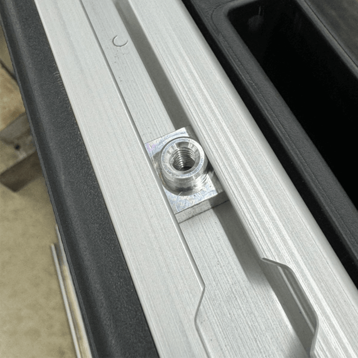 AJK Offroad Bed Rail Nut for Polaris Ranger XD 1500 - Rugged Terrain