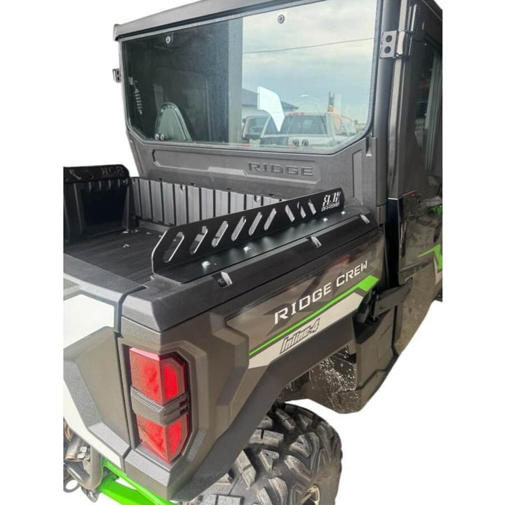 AJK Offroad Bed Rails for Kawasaki Ridge - Rugged Terrain