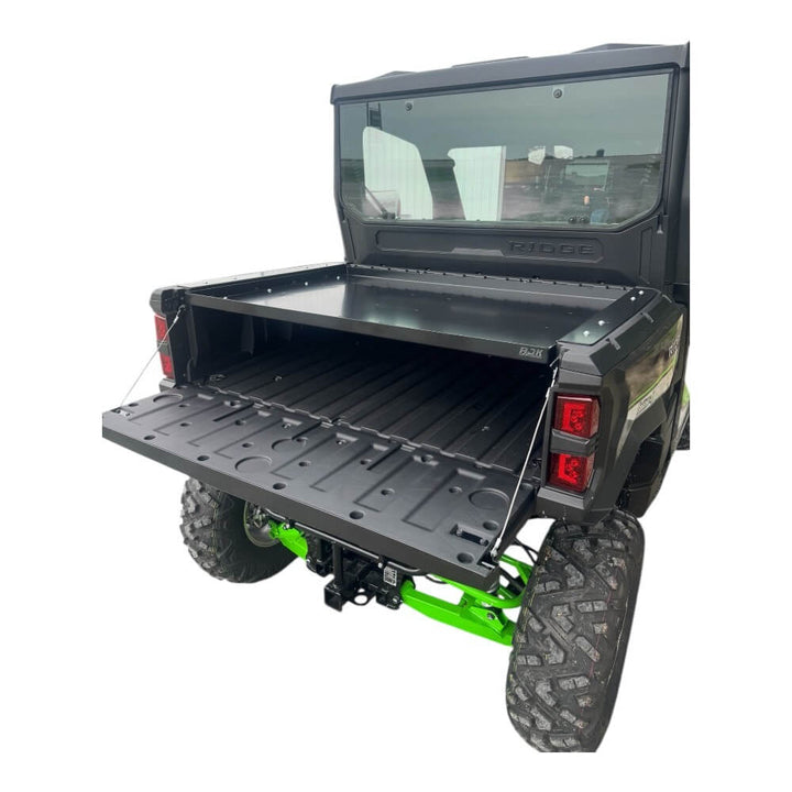 AJK Offroad Bed Tray for Kawasaki Ridge - Rugged Terrain