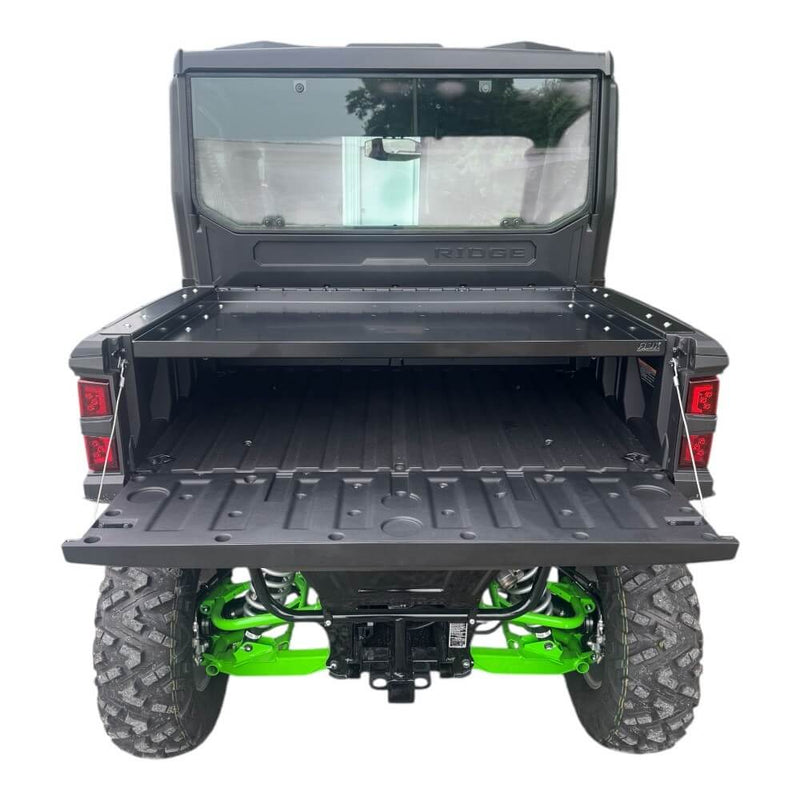 AJK Offroad Bed Tray for Kawasaki Ridge - Rugged Terrain