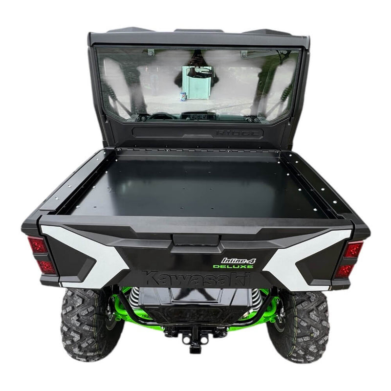 AJK Offroad Bed Tray for Kawasaki Ridge - Rugged Terrain