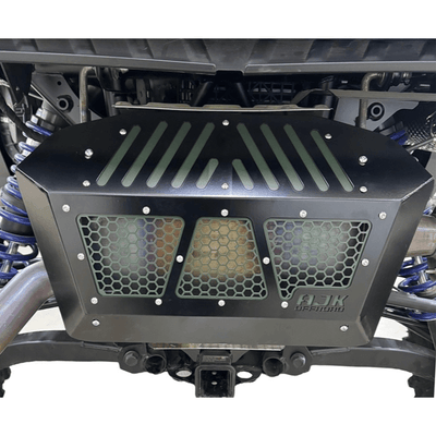 AJK Offroad Exhaust Cover for Polaris Xpedition - Rugged Terrain