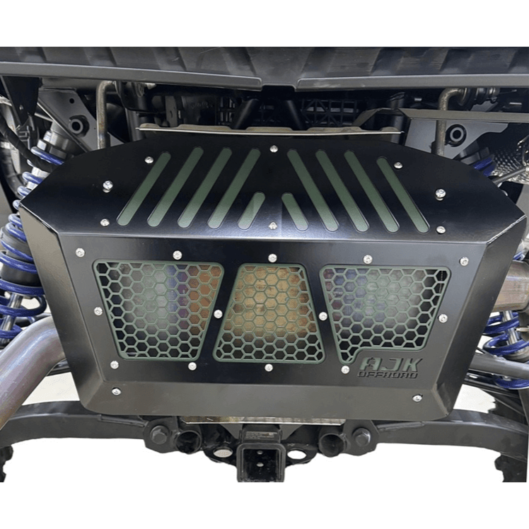AJK Offroad Exhaust Cover for Polaris Xpedition - Rugged Terrain