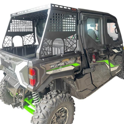 AJK Offroad Bed Headache Rack for Kawasaki Ridge - Rugged Terrain