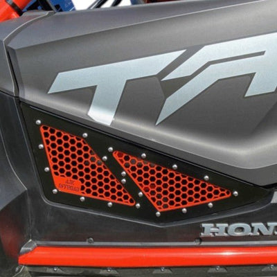 AJK Offroad Vented Lower Door Inserts for Honda Talon - Rugged Terrain