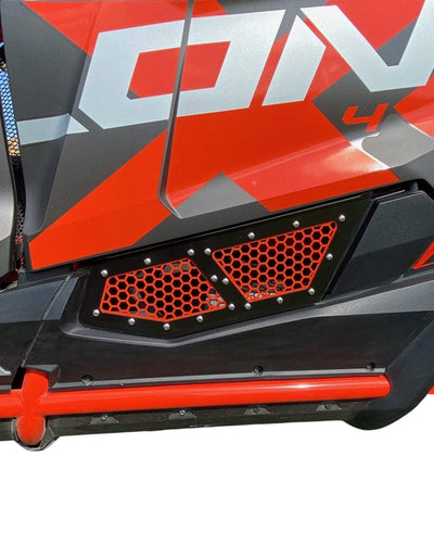 AJK Offroad Vented Lower Door Inserts for Honda Talon - Rugged Terrain