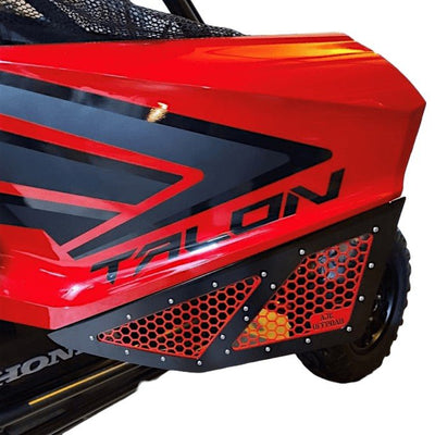 AJK Offroad Vented Lower Door Inserts for Honda Talon - Rugged Terrain