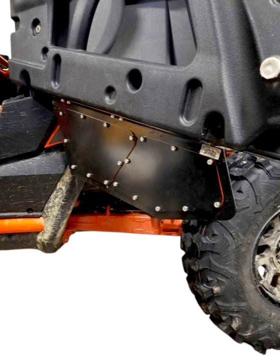 AJK Offroad Vented Lower Door Inserts for Honda Talon - Rugged Terrain
