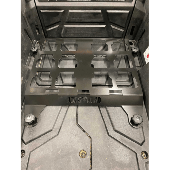 AJK Offroad Short Milwaukee Packout Mount for Polaris RZR XP 1000, XP Turbo & Turbo S - Rugged Terrain