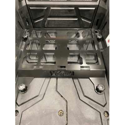 AJK Offroad Short Milwaukee Packout Mount for Polaris RZR XP 1000, XP Turbo & Turbo S - Rugged Terrain